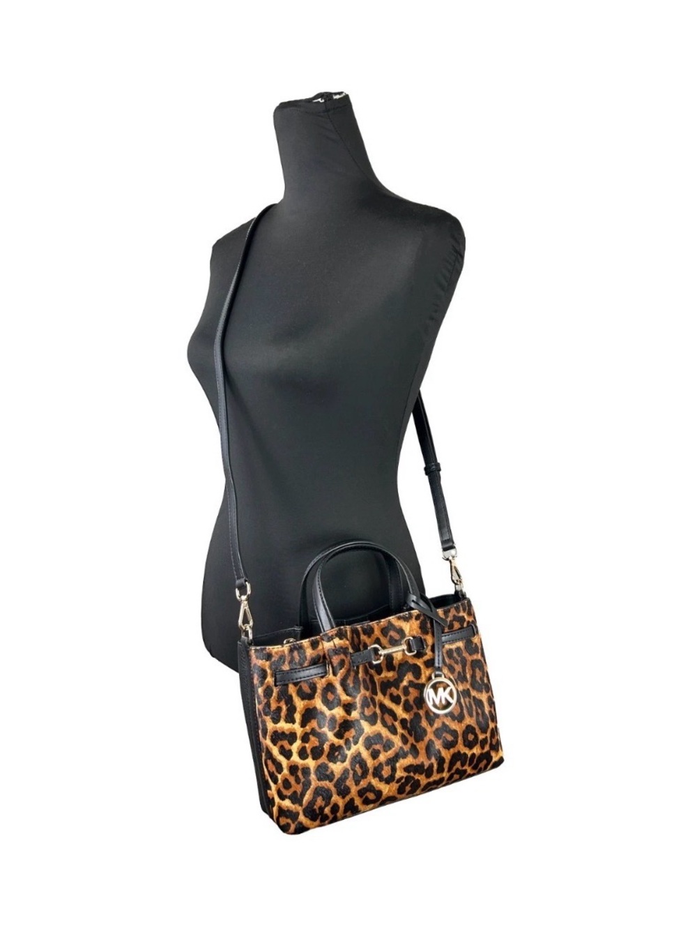 Michael Kors Multicolor Leather & Calf Hair Crossbody - New in Box with Gift Box